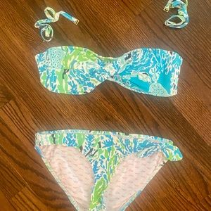 Lily Pulitzer XS bikini